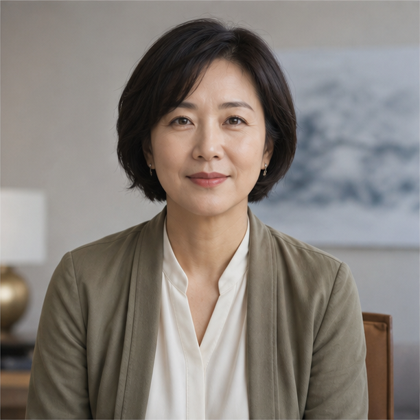 某专业顾问的虚拟人物示意