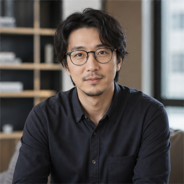 某实战训练营运营者的虚拟人物示意