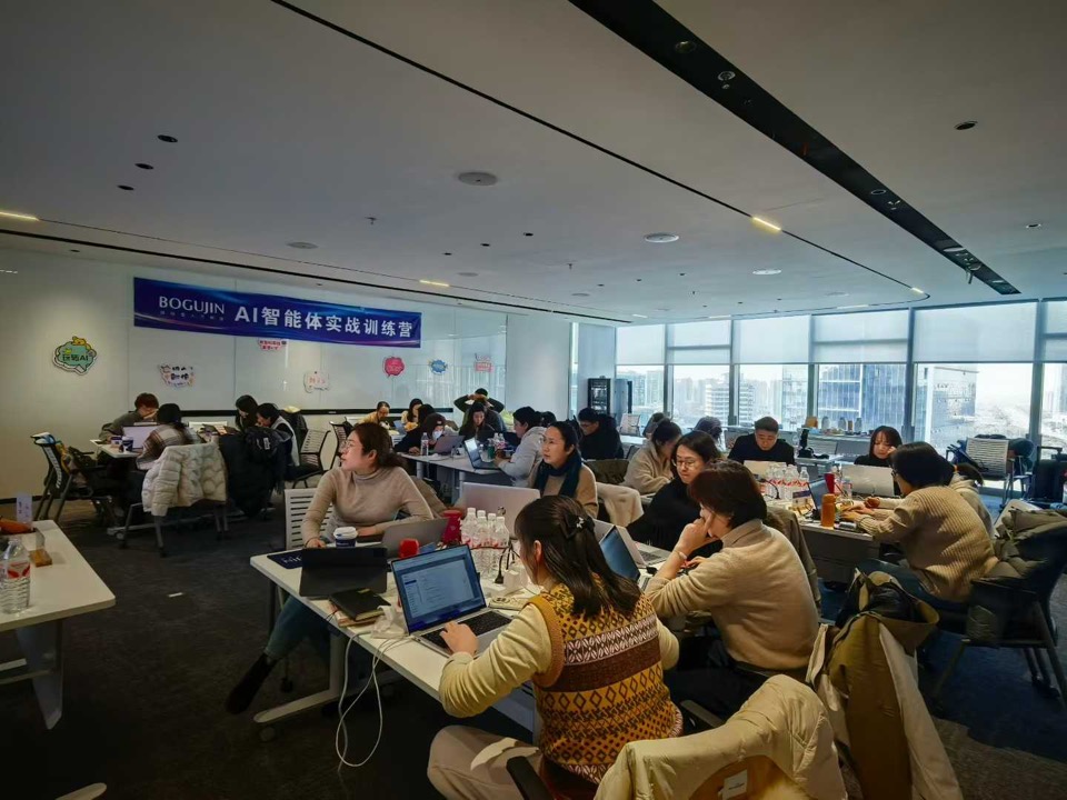 GULIAI 授课与共创现场 1